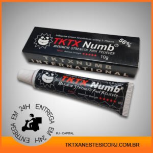 TKTX Numb Black